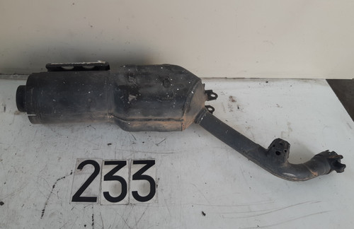 233 marmitta scarico honda - marmitta,