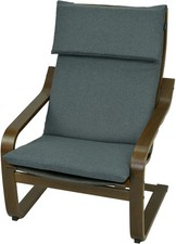 Cuscino imbottito per poltrona