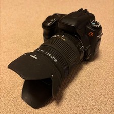 SONY α200 + SIGMA 18-50m