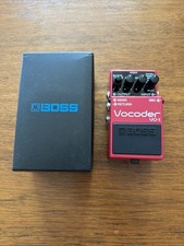 BOSS VO-1 Vocoder Pedale per
