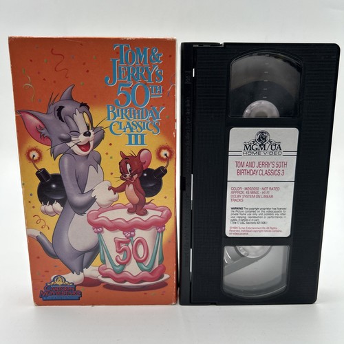 Tom and jerry - jerry's, birthday