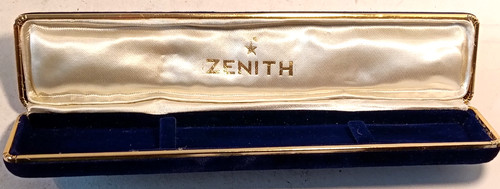 Zenith stellina scatola - -scatola, per