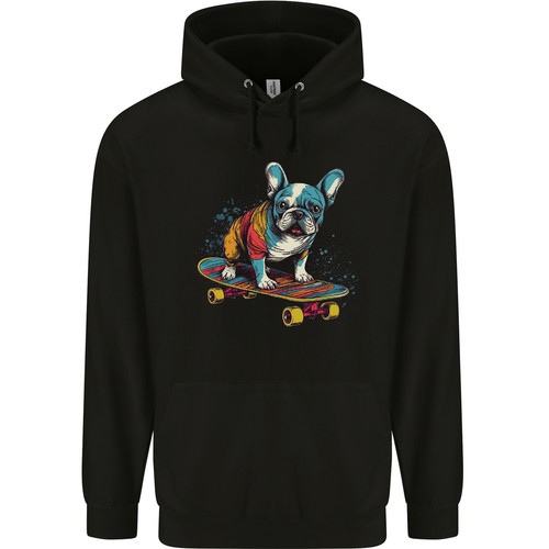Colorato bulldog francese - colorato,