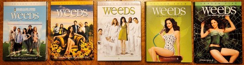Weeds seasons dvd - seasons, 1-5