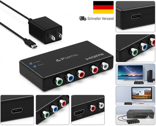 Convertitore componente a - da,