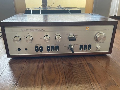 Luxman 505v integrated - luxman, l-505v