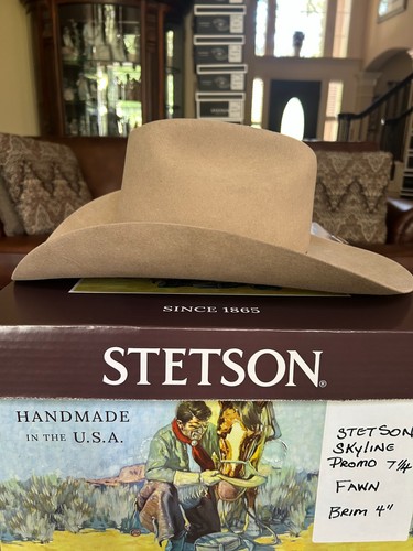Stetson skyline promo fawn - 6x,