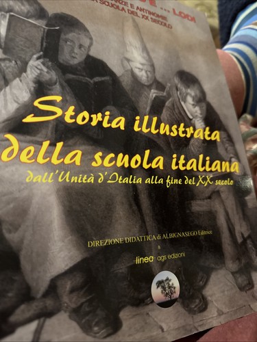 Storia illustrata della scuola - illustrata,