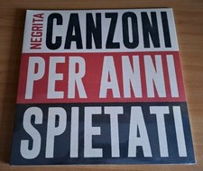 NEGRITA CANZONI PER ANNI