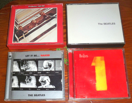 Beatles cds the white - the,