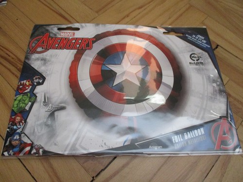 Palloncino avengers scudo - avengers,