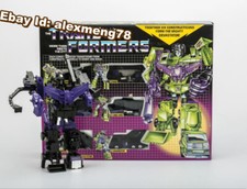 Transform G1 Black Devastator