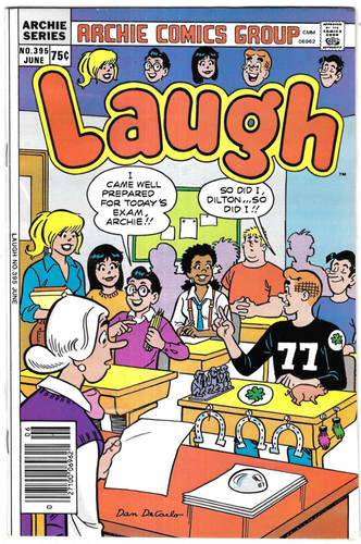 Laugh comics 395 prima - 395, stampa