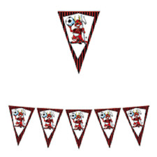 FESTONE BANDIERINA PLASTICA