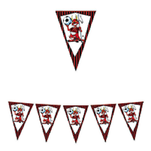 Festone bandierina plastica - festone,