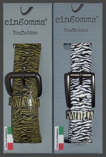 Ceintures cingomma youtattoo - ceintures,