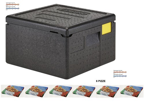 Box pizza trasporto termico - box,
