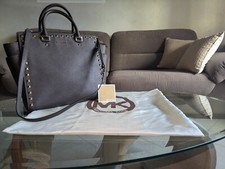 Borsa Michael kors selma north south large stud coffee brown mint conditions