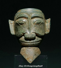 Statua testa di San Xingdui