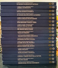 Il mondo di National Geographic Society 18 volumi mai letti