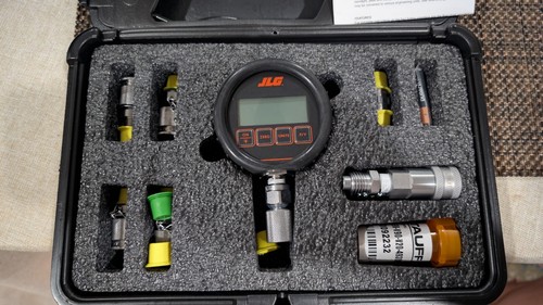 Tester pressione idraulico - tester,
