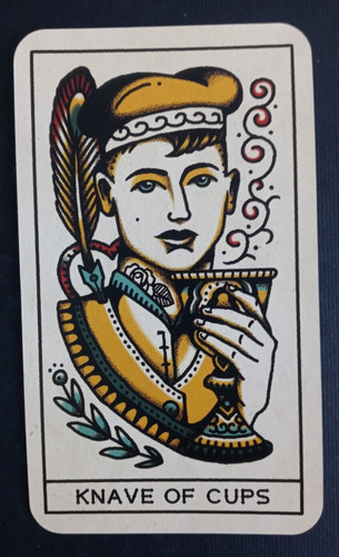 Tarocchi tatuaggio inchiostro