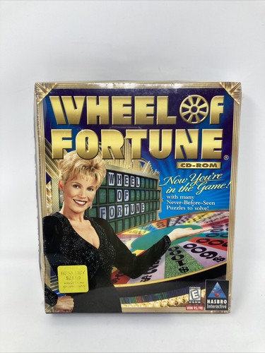 Vintage wheel fortune - vintage,
