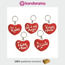 Portachiavi cuore morbido