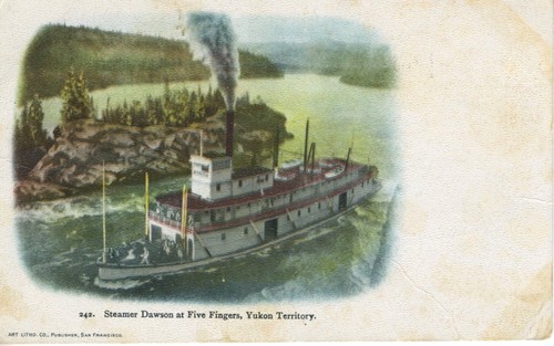 Steamer dawson five fingers - dawson,