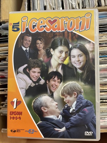 Dvd cesaroni prima - dvd,