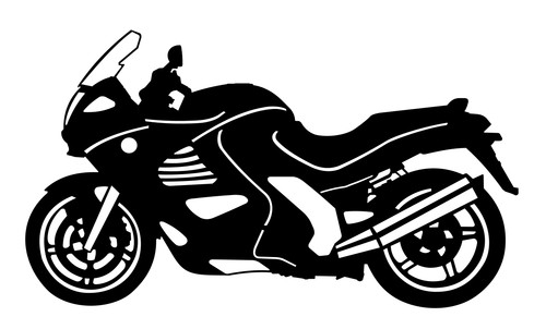 Adesivo bmw 1200 - k, rs