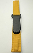 CINTURINO A STRAPPO GIALLO COMPATIBILE ROLEX