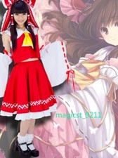 Costume Cosplay Anime Touhou