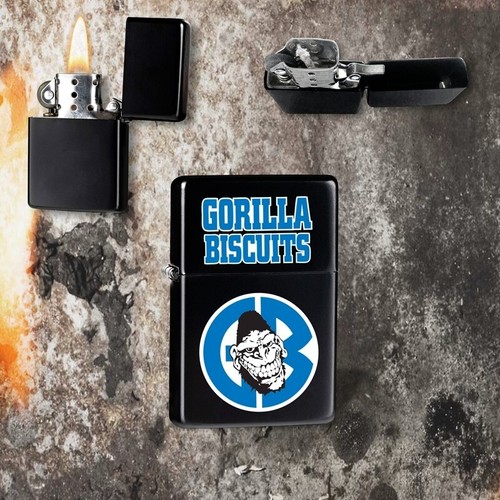 Gorilla biscuits accendino - gorilla,