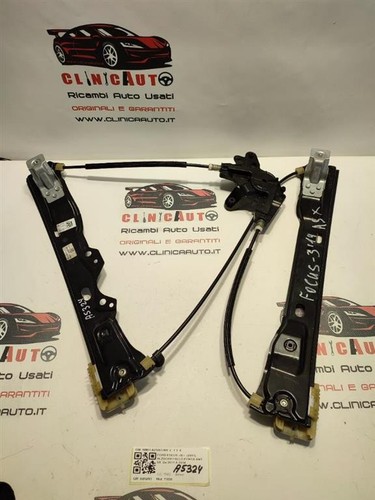 Meccanismo alzavetro ant sx - alzavetro,