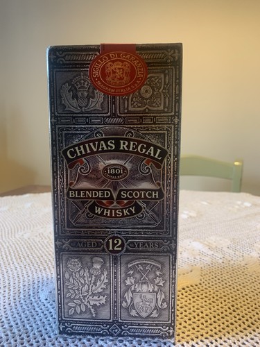 Whisky chivas regal - agenda, 12