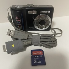Samsung Digimax S500 5.0MP