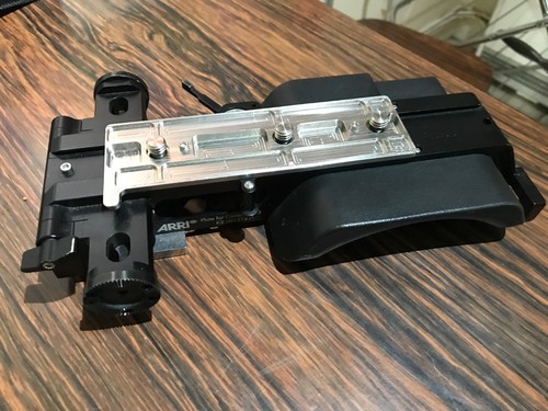 Piastra base arri per - arri, canon