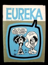 Eureka 15 NOVEMBRE 1972 Rivista Mensile N. 89