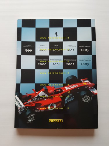 Ferrari annuario 2003 - annuario,