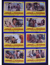 fotobuste LA RIVOLTA DELLE GLADIATRICI The Arena pam grier joe d'amato F14