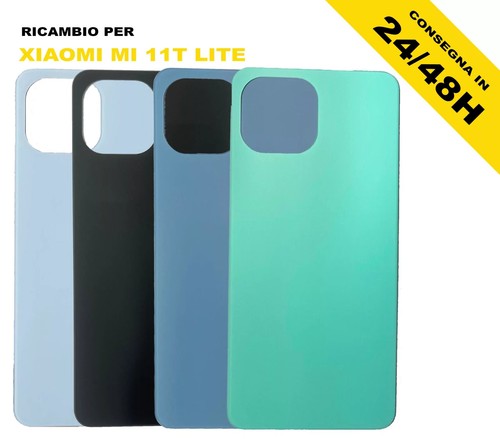 Back cover xiaomi lite - xiaomi, 11