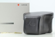 [Inutilizzato nella scatola] Custodia in pelle per fotocamera Leica Film...