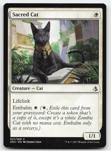 Gatto sacro amonkhet - #27, (lp)