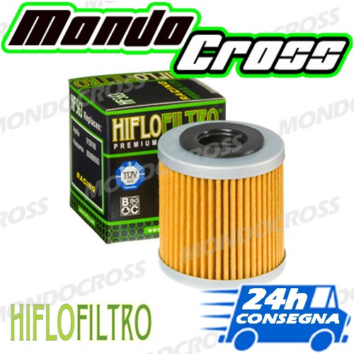 Filtro olio hiflo aprilia - filtro,