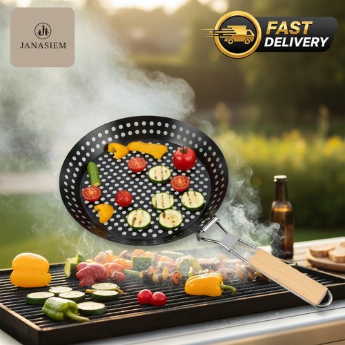 Padella grill pieghevole - grill, 12"