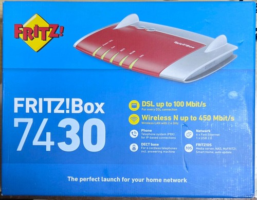Avm fritz box 7430 - fritz!box,