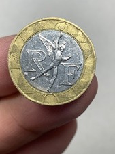 r69_1036) FRANCIA - 10  franchi 1989 - Circolato