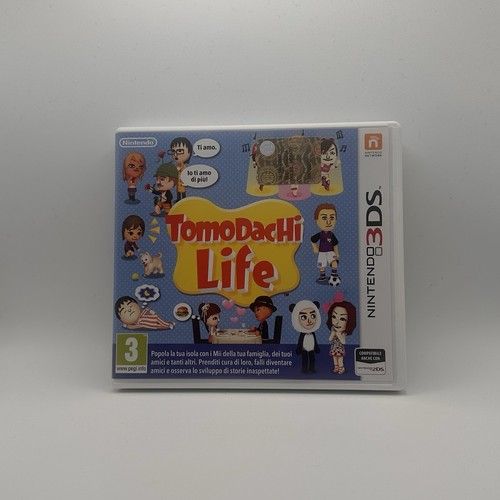 Tomodachi life nintendo 3ds - tomodachi,