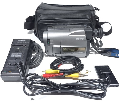 Sony handycam ccd trv52 8mm - sony, ccd-trv52